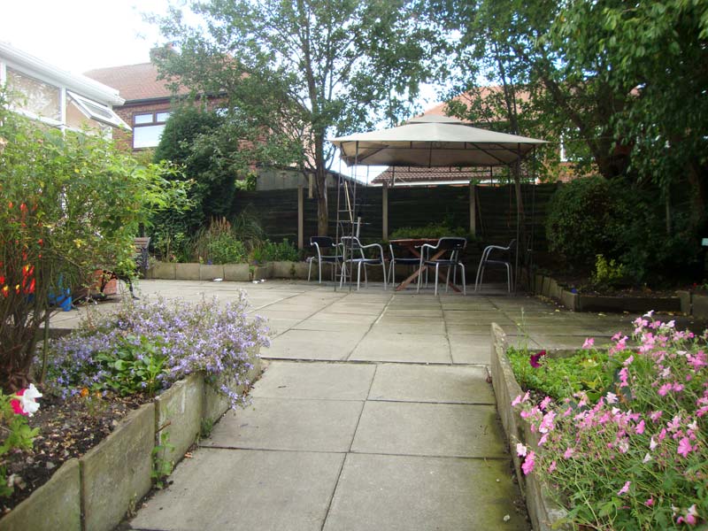 St Lawrence's Lodge - The Garden